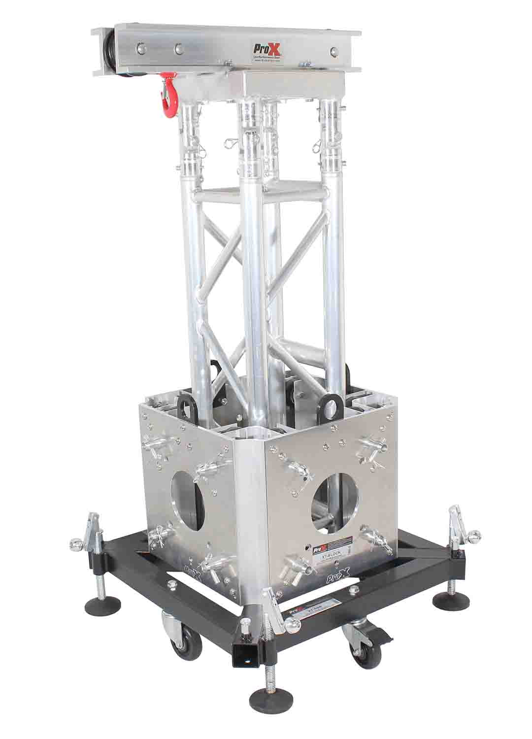 ProX XTP-GSBPACK3 PRO, Truss Tower Stage Lift System Package - Hollywood DJ