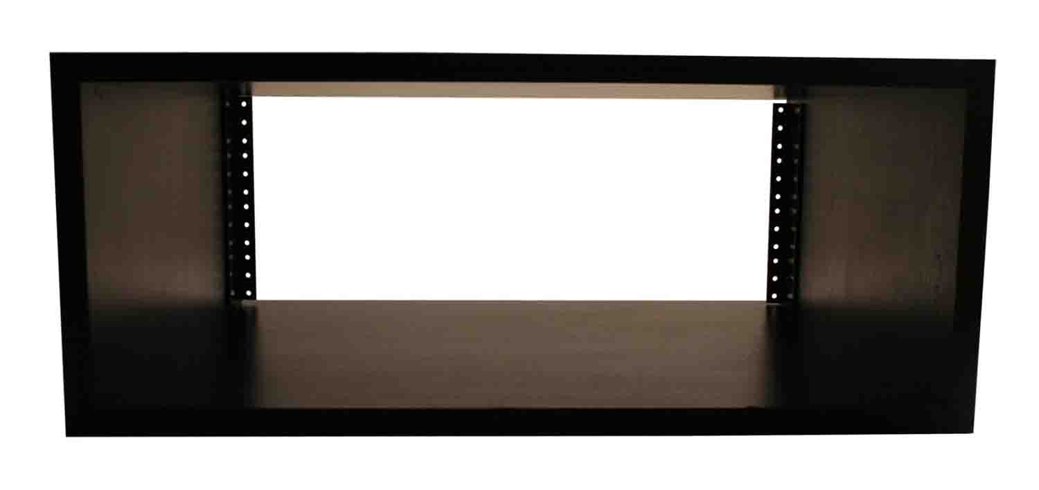 Gator Cases GR-STUDIO-4U, 4U Studio Rack Cabinet - 15.5″ deep - Hollywood DJ