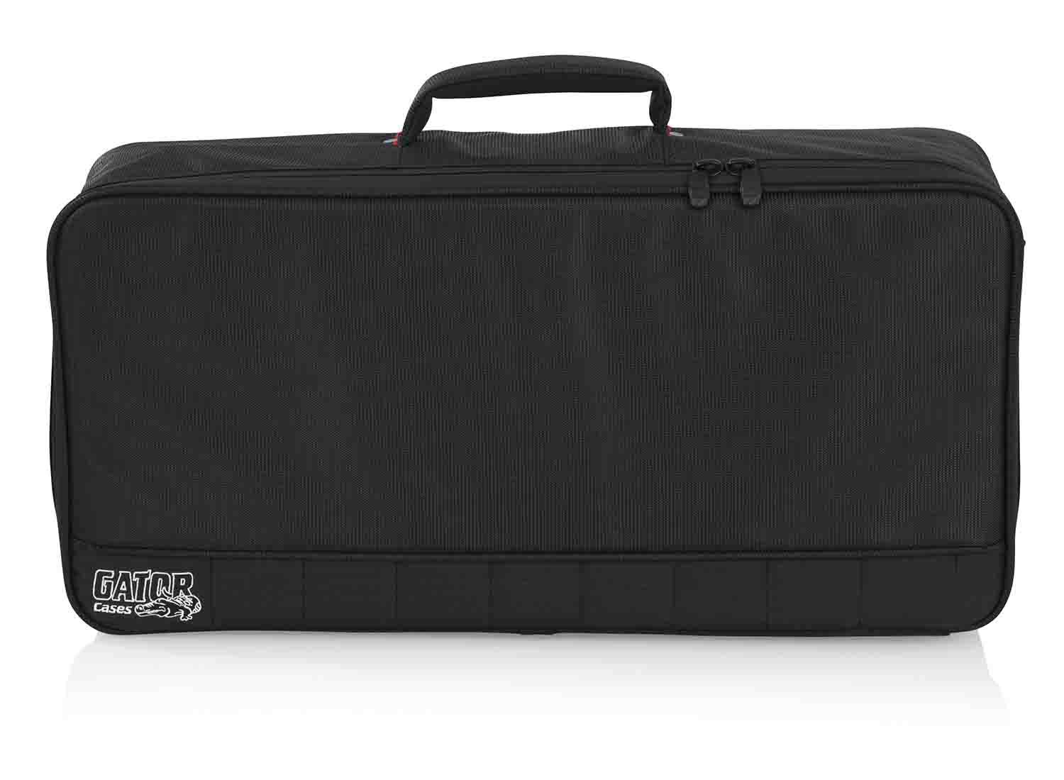 Gator Cases GPB-BAK-WH Large Pedal Board with Carry Bag - White - Hollywood DJ