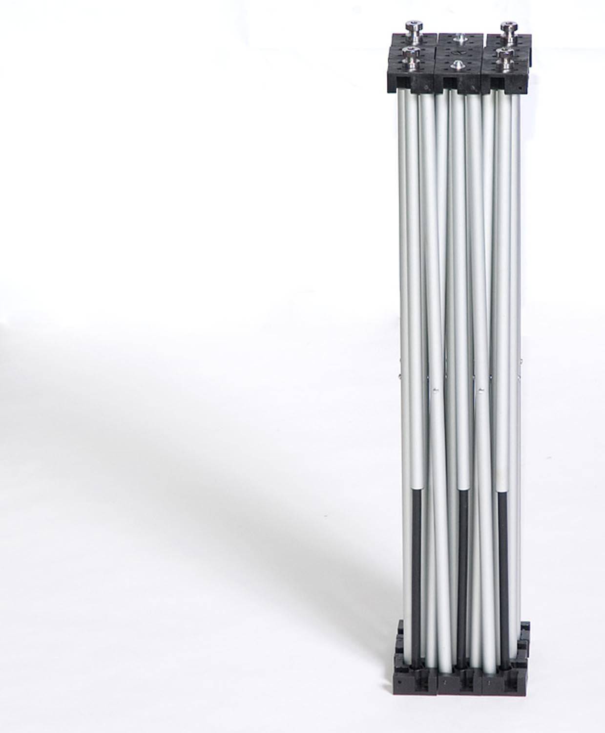 IntelliStage IS3X3X16, 16 Inches High Riser 3FT x 3FT Square Stage Platform - Hollywood DJ