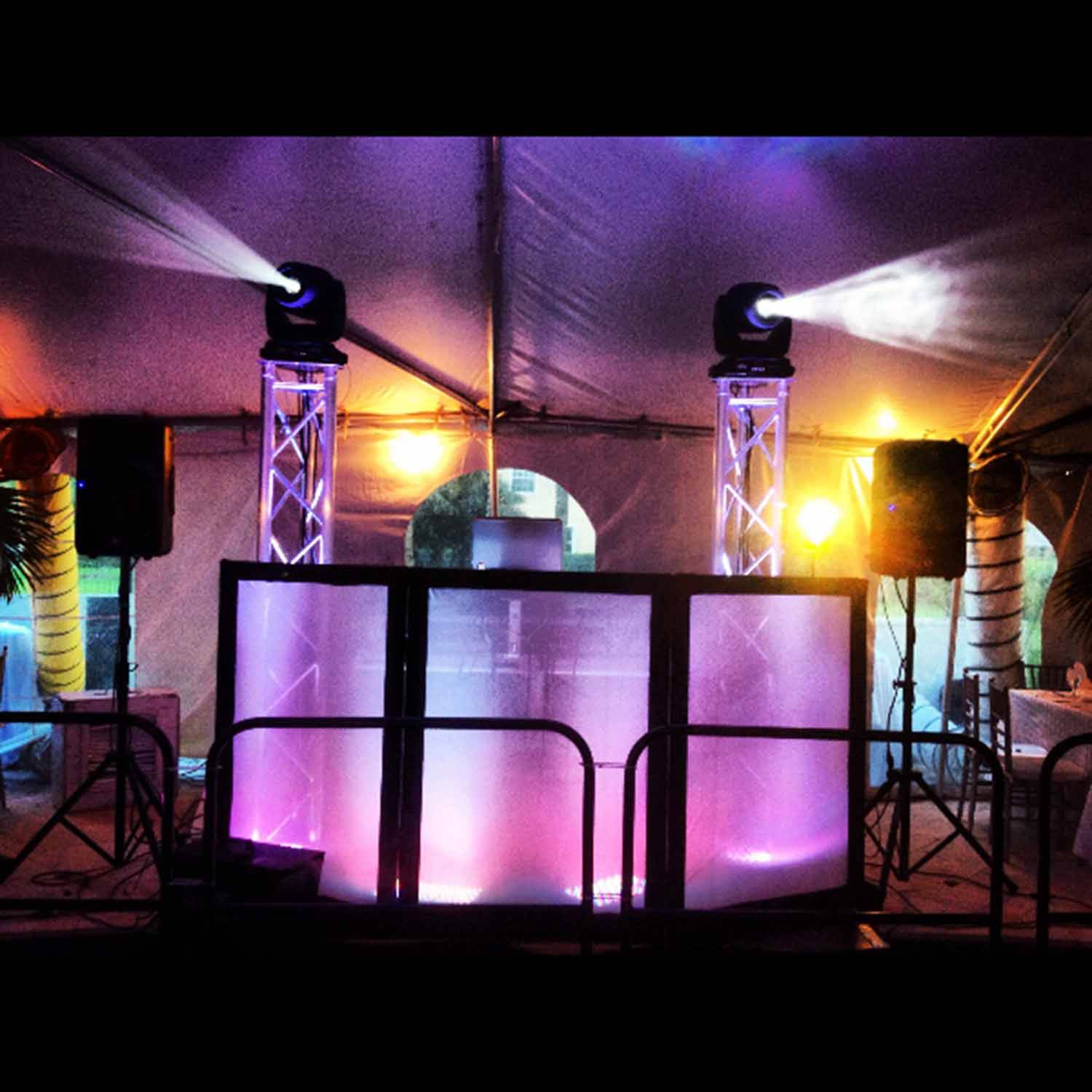 Chauvet Trusst CT290-420S, 2-m Straight Section High-Grade, Lightweight Aluminum - Hollywood DJ