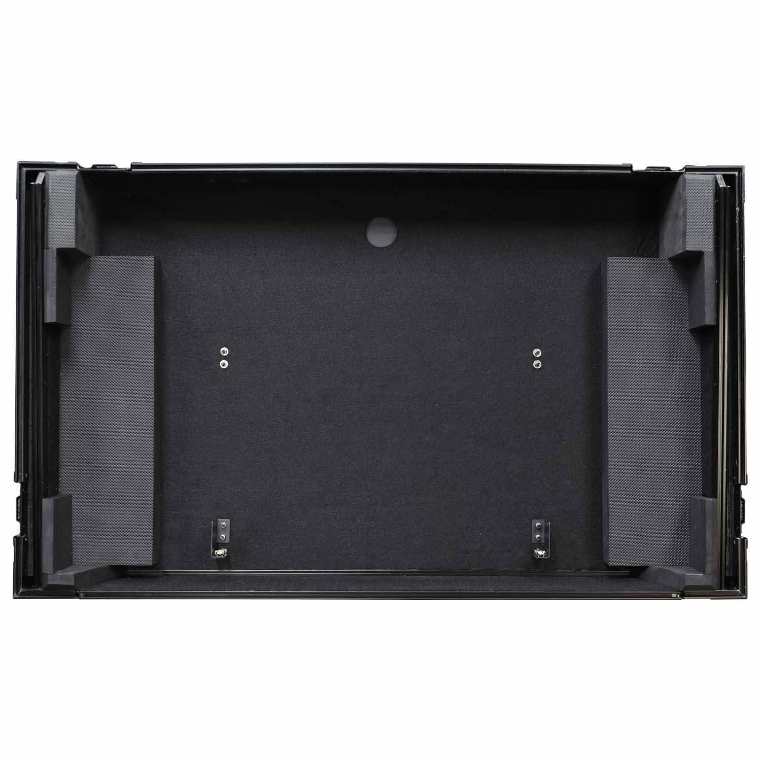 Odyssey FZGSXDJXZW1BL, Black Label Glide Style Case with Wheels and 1U Rack For Pioneer XDJ-XZ - Hollywood DJ