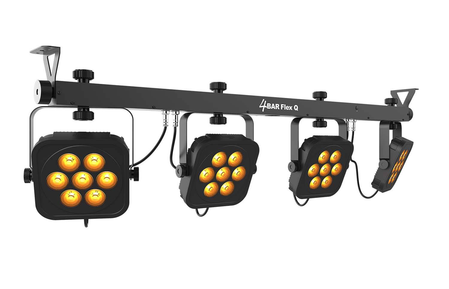 Chauvet DJ Colored Lighting Effects DJ Package for Portable Church - Hollywood DJ