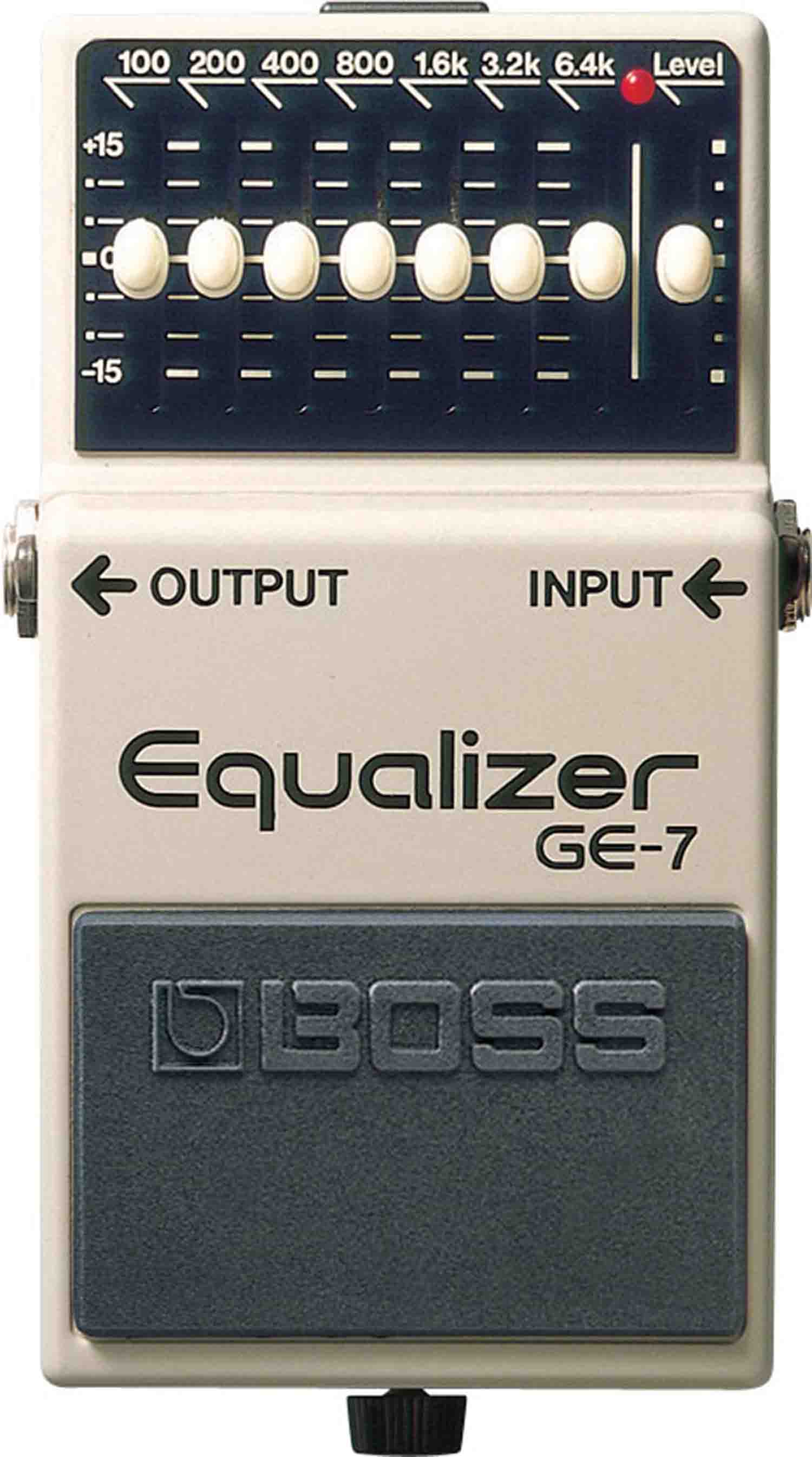 B-Stock: Boss GE-7, Graphic Equalizer Pedal - Hollywood DJ