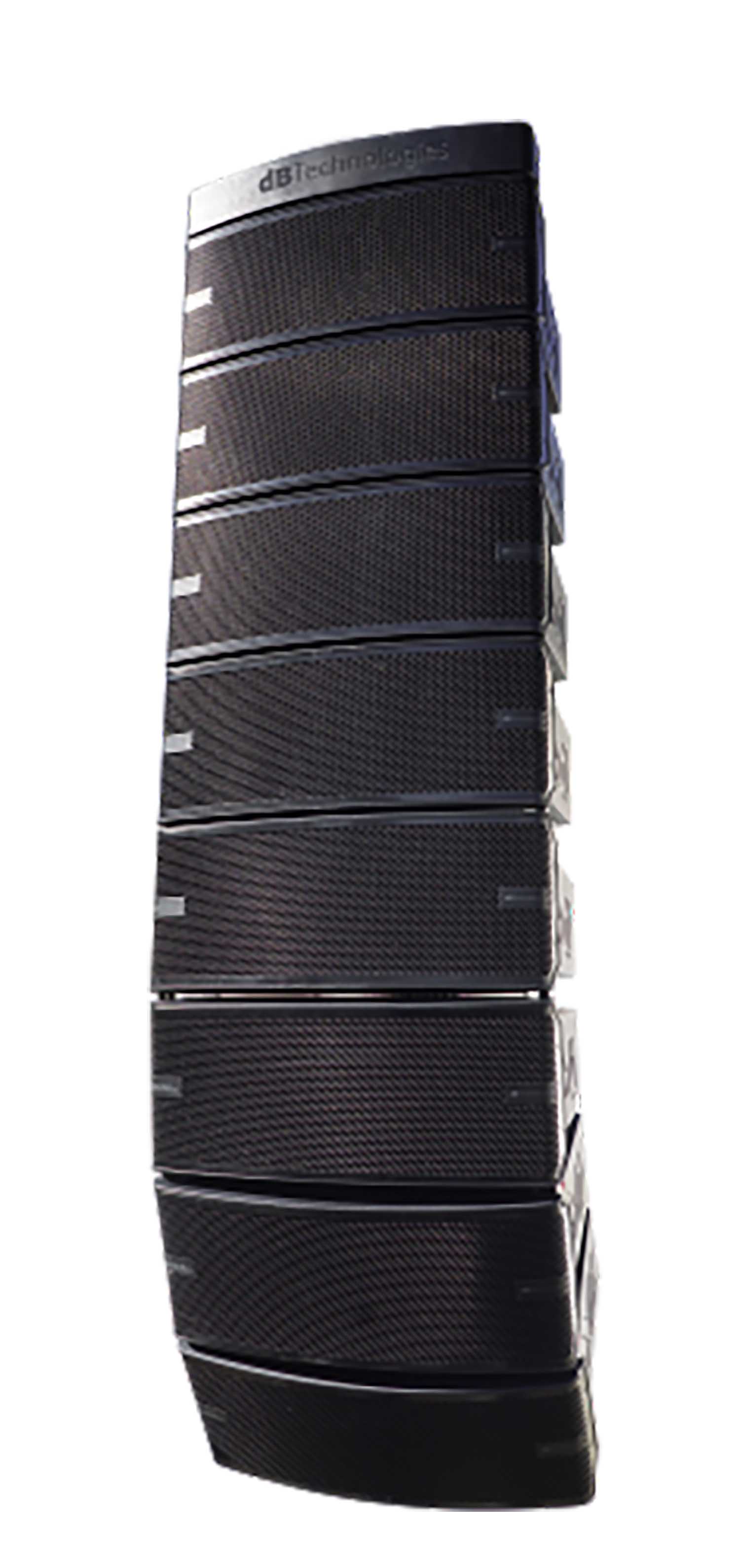 dB Technologies DVA MINI G2, 2-Way Active Line Array Module System - Hollywood DJ