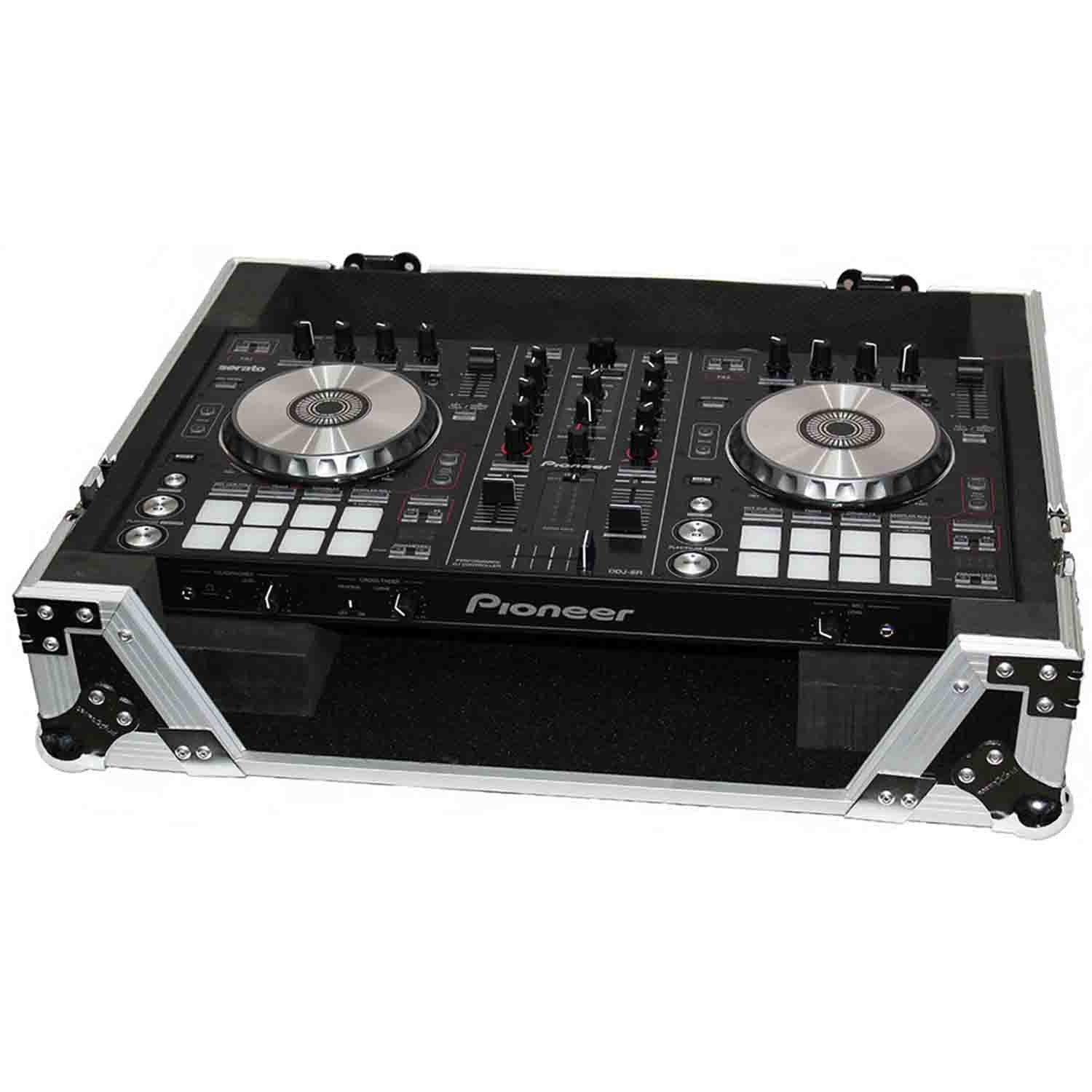 ProX XS-G4V DJ Flight Case for Gemini G4V 4 Channel DJ Controller - Hollywood DJ
