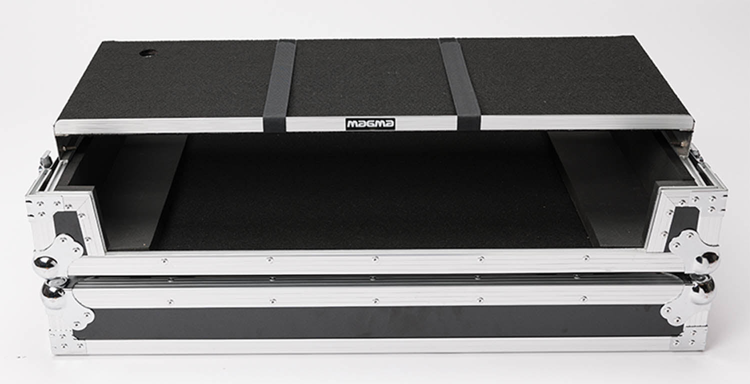 MAGMA MGA41026 DJ-Controller Workstation Rane Four W/ Wheels - Hollywood DJ