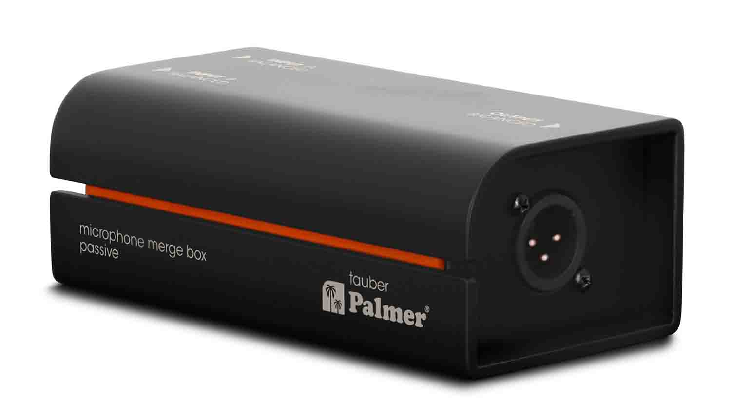 B-Stock: Palmer tauber Passive Microphone Merge Box - Hollywood DJ
