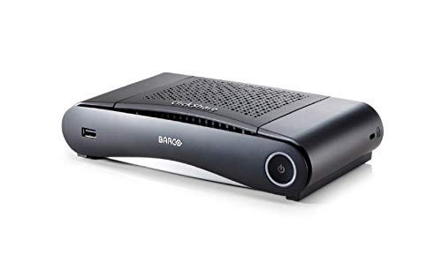 B-Stock: STORE DEMO :: LIKE NEW :; BARCO R9861510HN CS-100 Huddle Wireless Presentation System, Black - Hollywood DJ