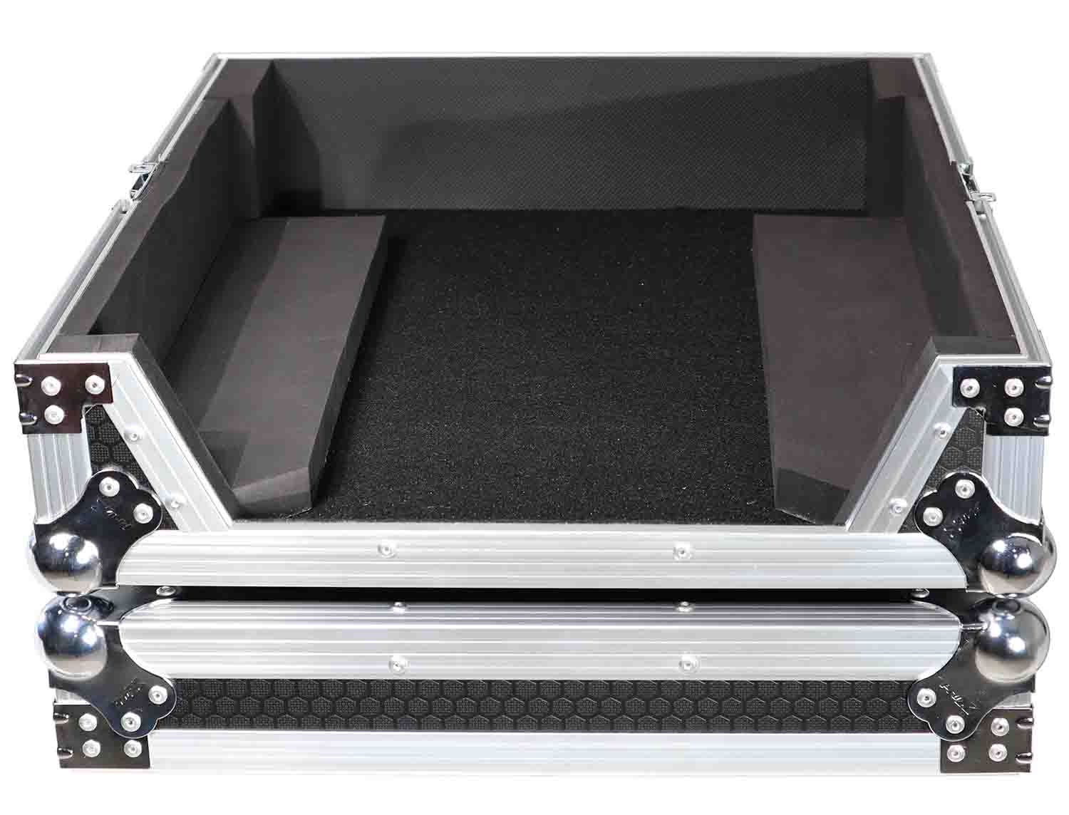 ProX XS-V10A9 ATA Style Flight Road Case for Pioneer DJM-A9 & DJM-V10 DJ Mixer in Silver - Hollywood DJ