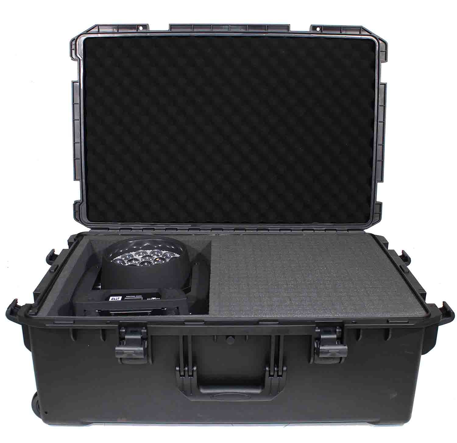 ProX XM-1101HW VaultX Large Watertight Case with Extendable Handle and Wheels - Hollywood DJ