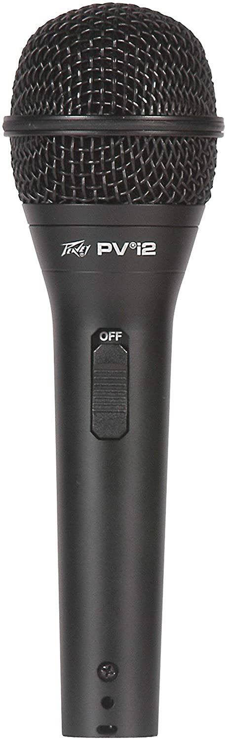Open Box: Peavey PVI 2 Cardioid Unidirectional Dynamic Vocal Microphone with XLR Cable - Hollywood DJ