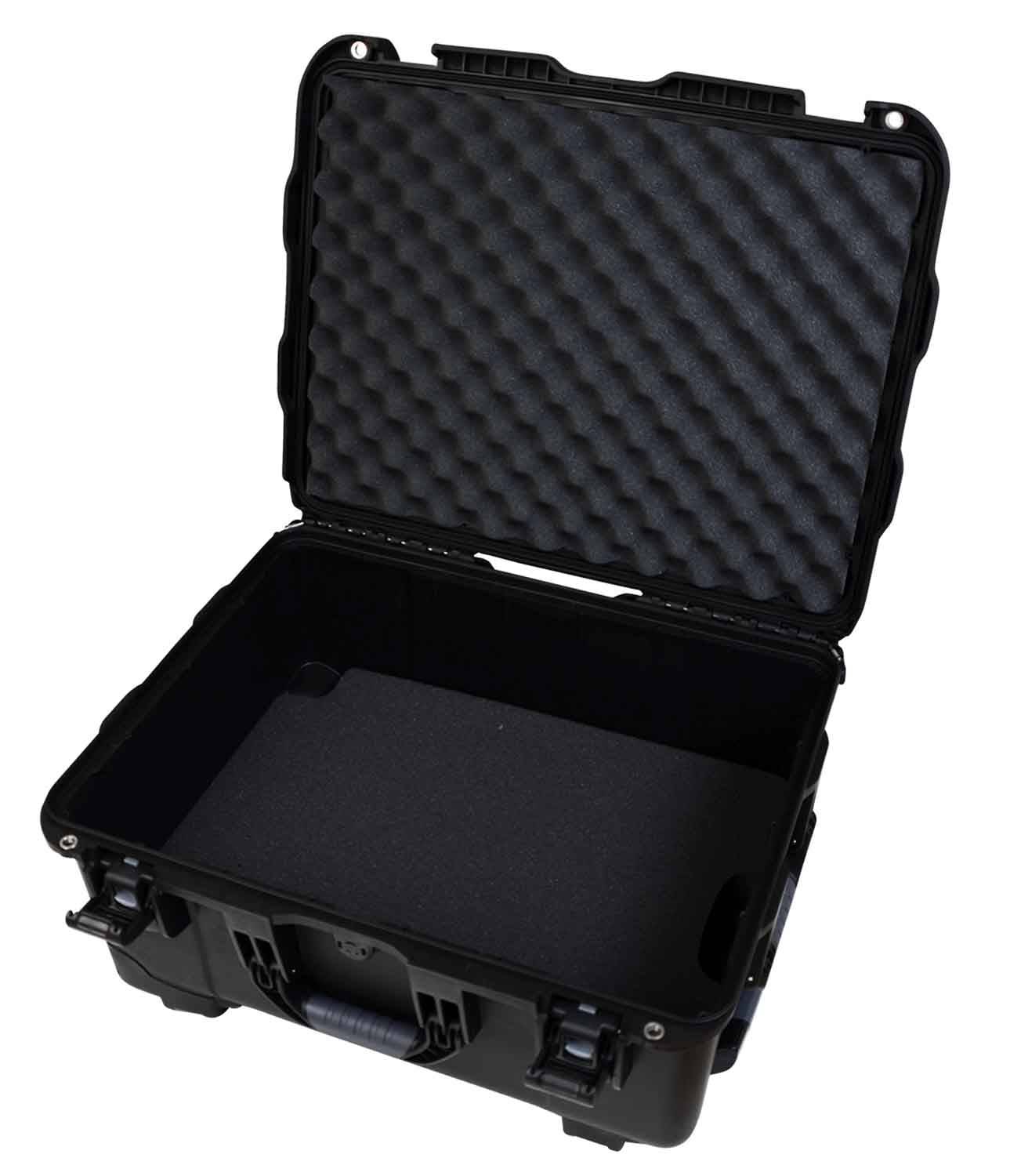 Gator Cases GU-2015-10-WPDF DJ Waterproof Case with Diced Foam - 20.5"x15.3"x10.1" - Hollywood DJ