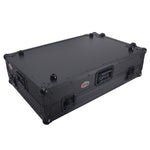 ProX XS-RANEFOURWBL, ATA Flight Style Road Case for RANE Four DJ Controller with 1U Rack Space and Wheels - Black Finish ProX Cases