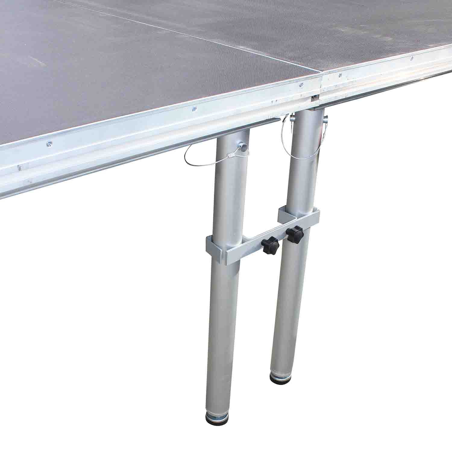 ProX XSQ-MX2 Heavy Duty 2 Leg Clamp for StageQ Staging - Hollywood DJ