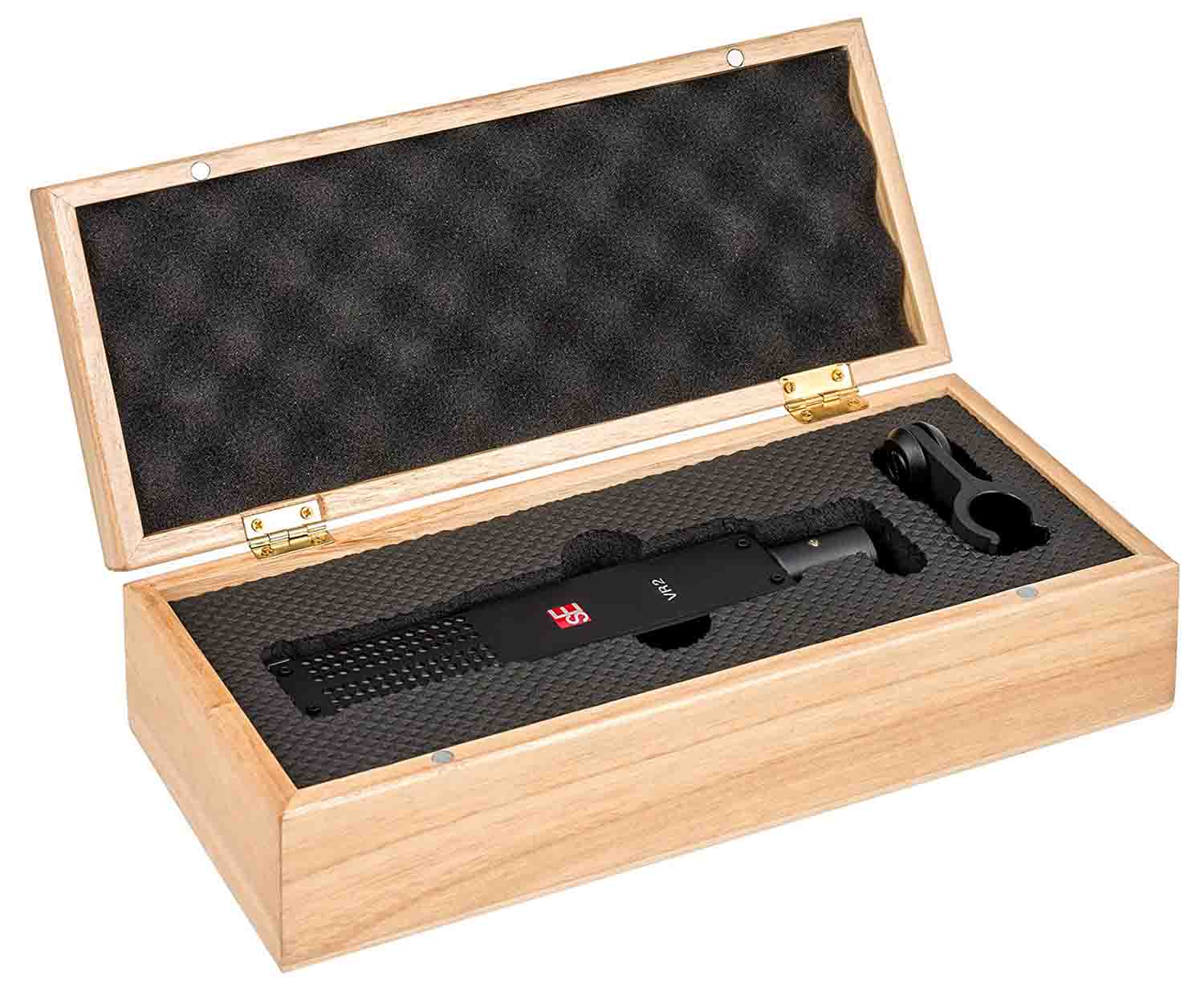 sE Electronics VR2 Voodoo Active Ribbon Microphone with Shockmount and Case - Hollywood DJ