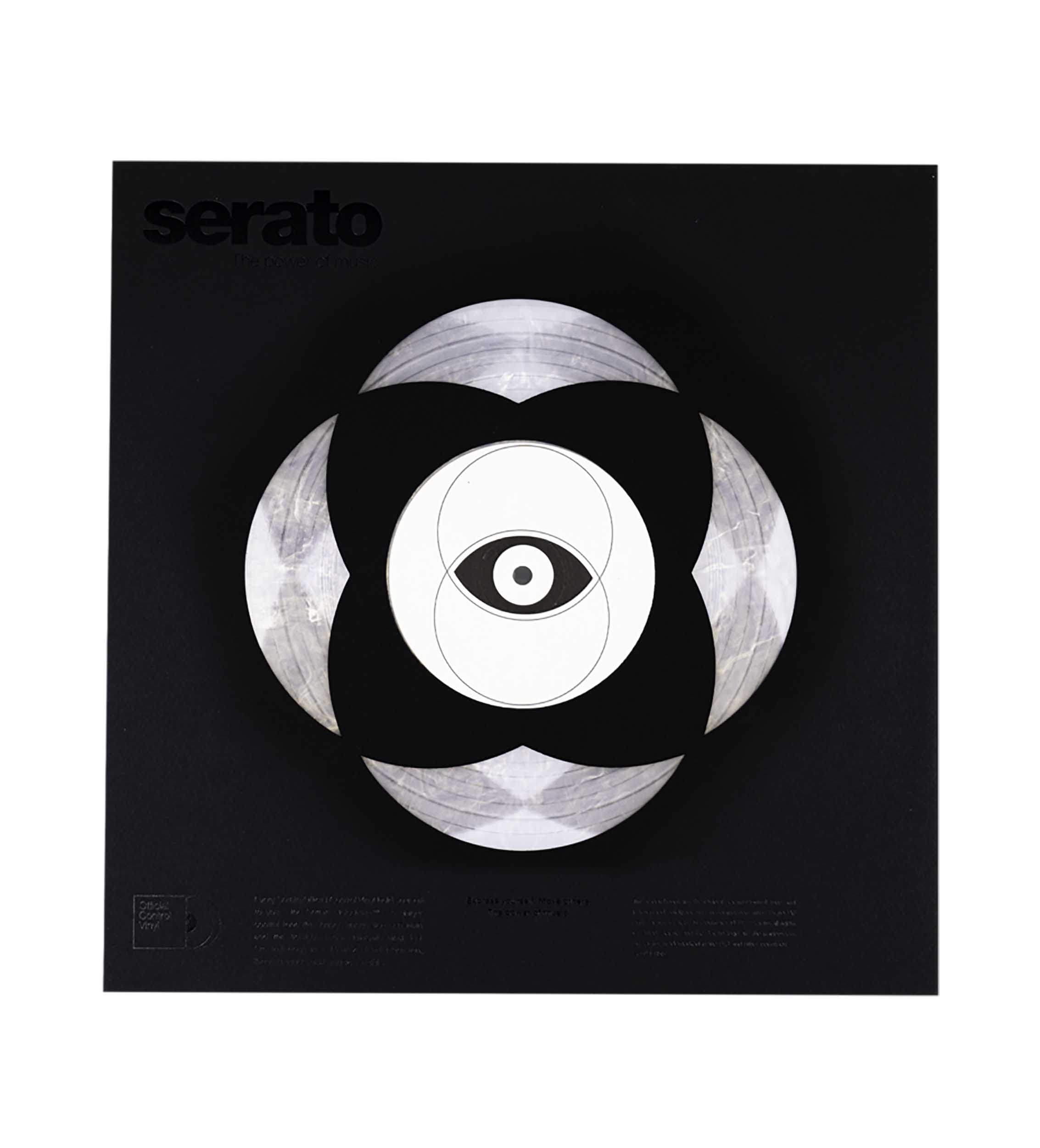Serato Vinyl - Sacred Geometry V - The Source - 2 x 12" by Serato