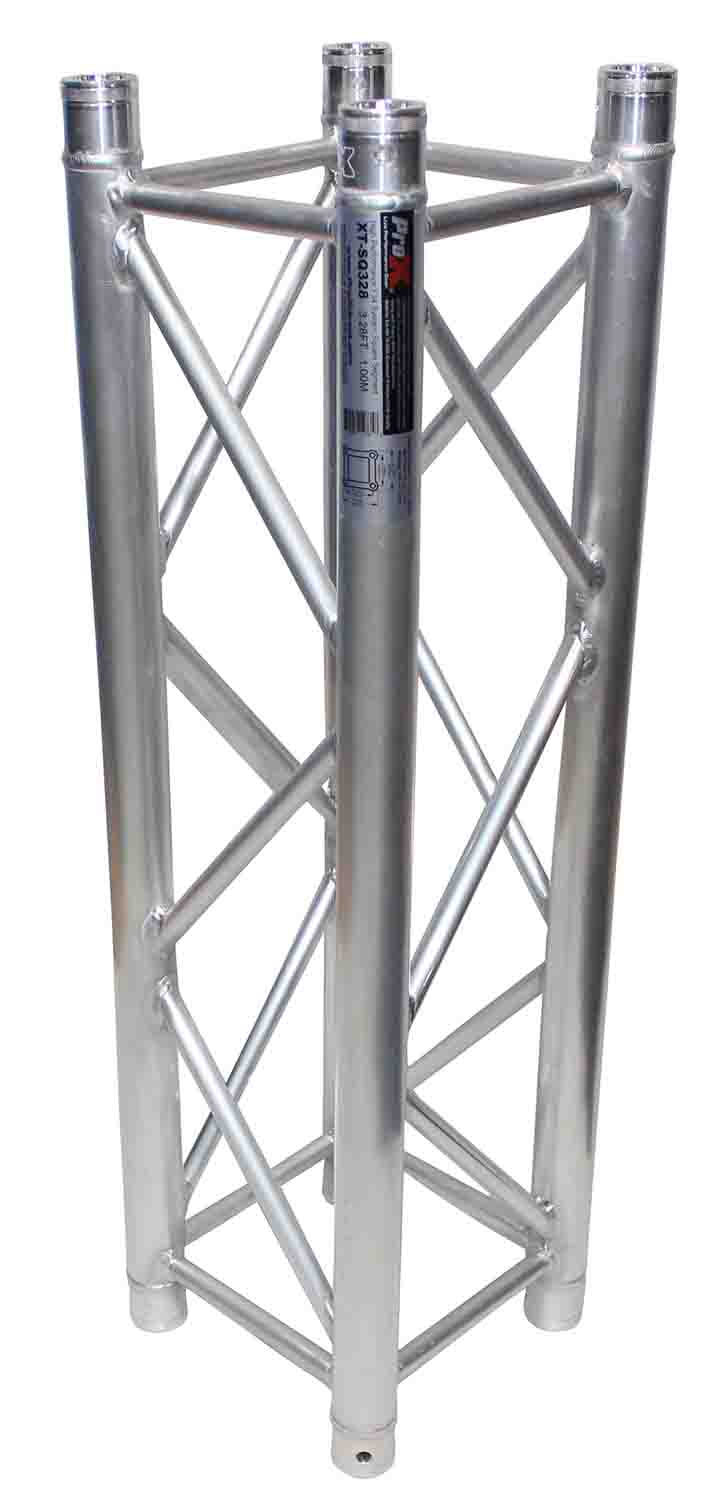 ProX XT-SQ328 F34 Square Truss Segment - 3.28 Ft - Hollywood DJ