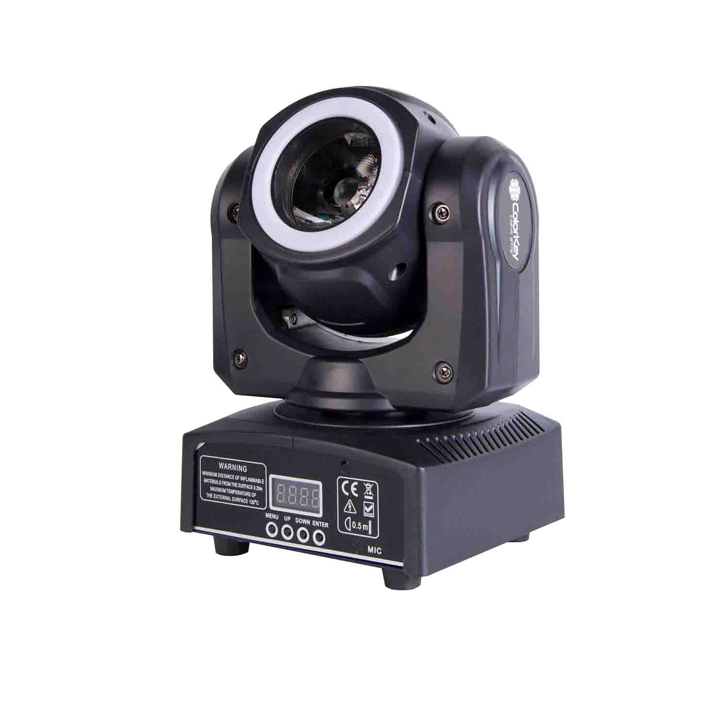 ColorKey CKU-5038 Mover Halo Beam QUAD MKII Moving Head - Hollywood DJ