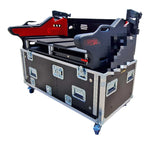 ProX XZF-SCVI2000D2x2U, For Sound craft VI2000 Flip-Ready Hydraulic Console Easy Retracting Lifting Case by ProX Cases
