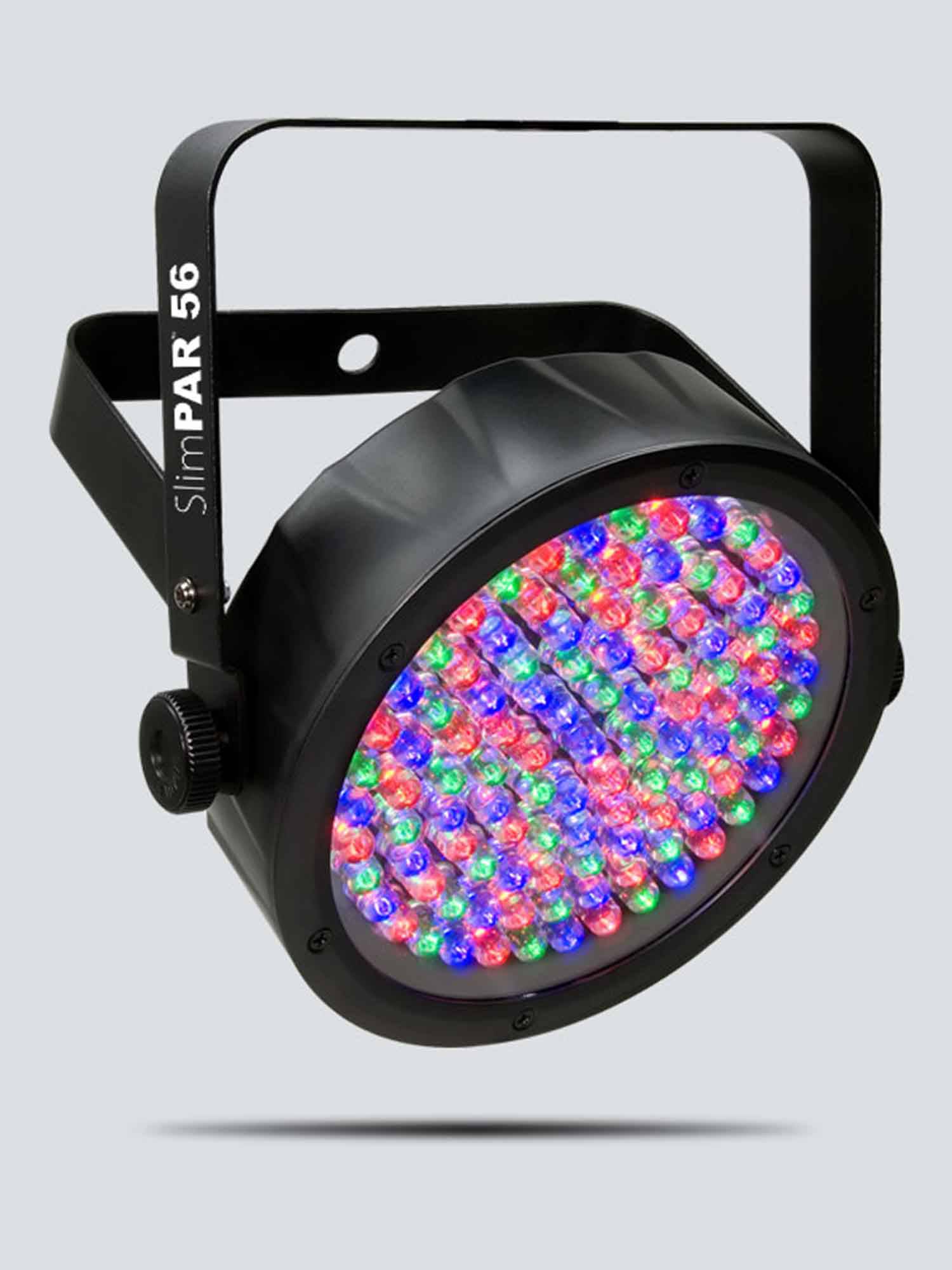 Chauvet SlimPAR 56, LED Wash Light Multicolor 3/7 Channel DMX Modes - Hollywood DJ