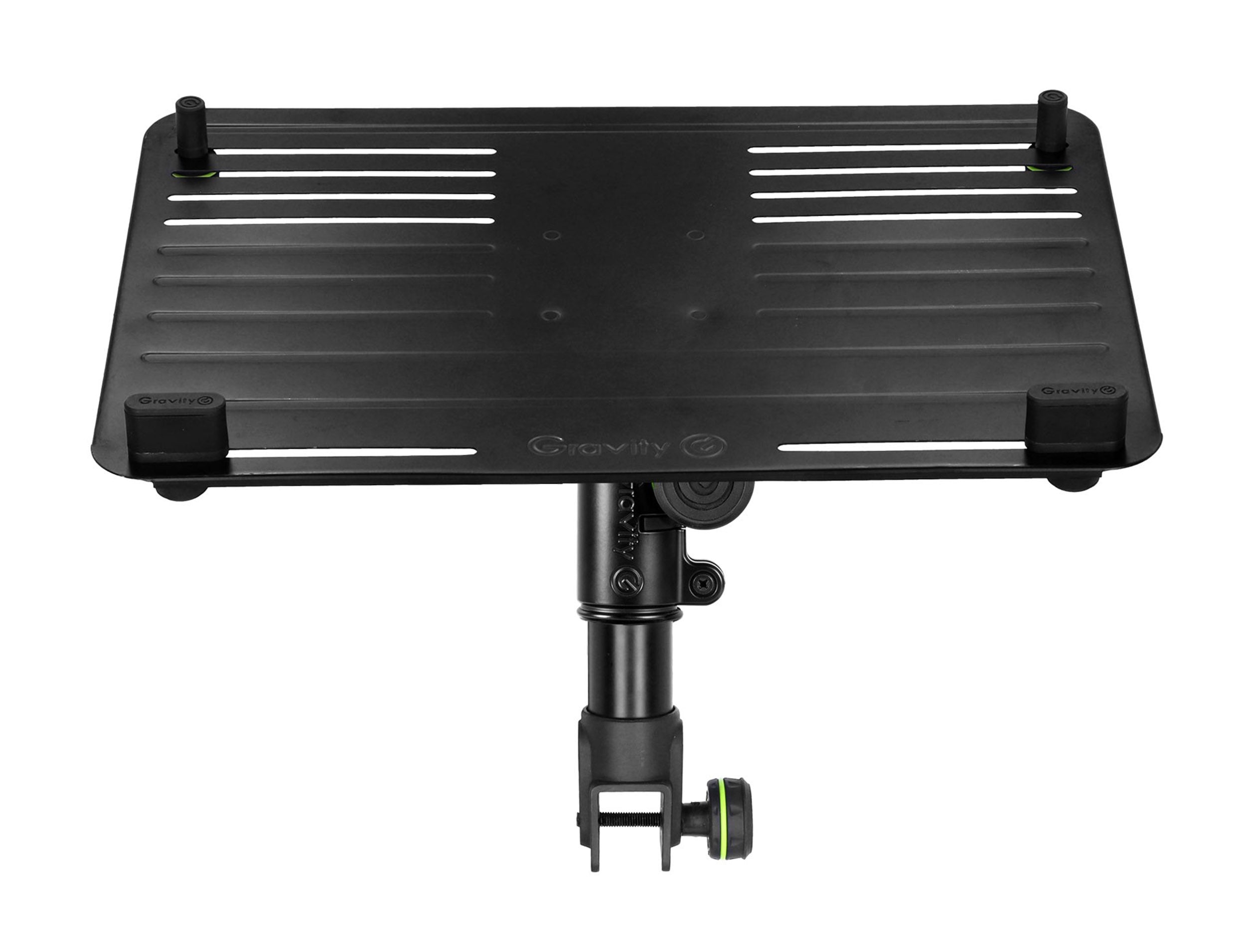 Gravity FT 01 LT T B, Flexible Laptop tray for DJ Desk - Hollywood DJ