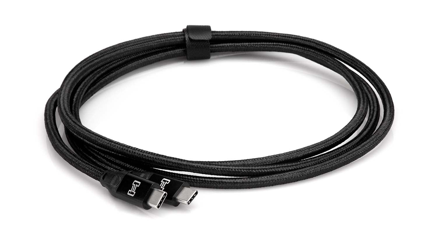 Hosa USB-306CC SuperSpeed USB 3.1 Type-C Male to Male Cable - Gen2, 6' - Hollywood DJ