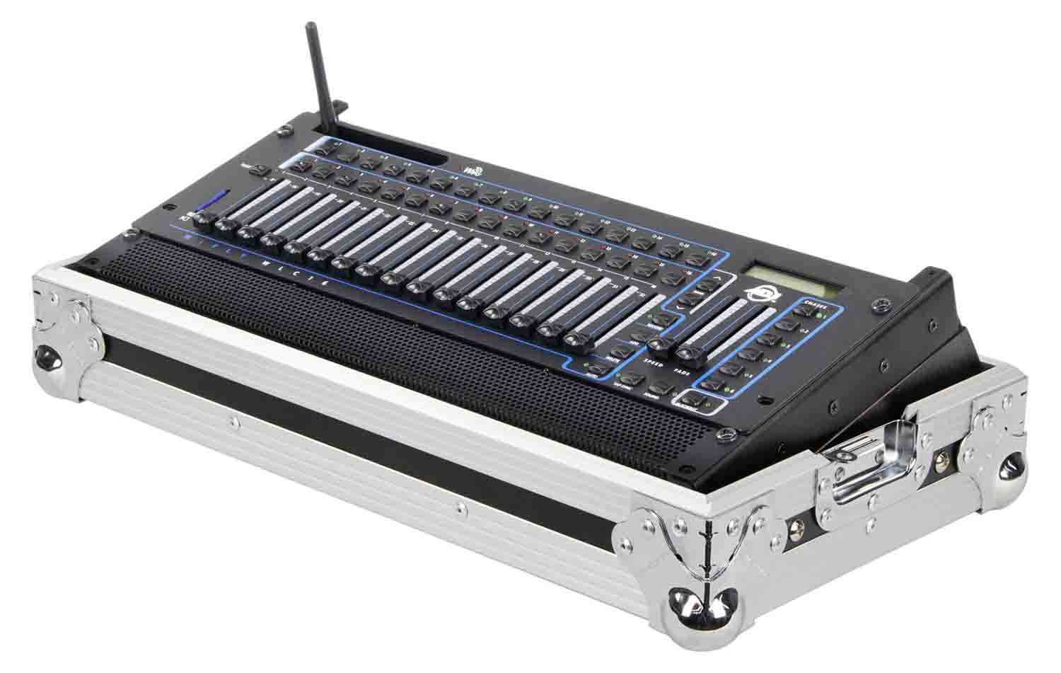 Odyssey FZLC05, 5U 19" Rack Mountable Lighting Controller Case - Hollywood DJ