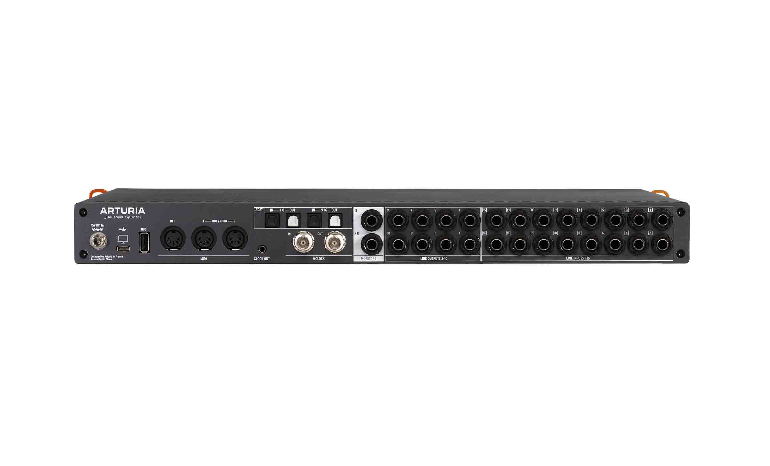 Arturia AudioFuse 16Rig, USB-C High Density Audio Interface - Hollywood DJ
