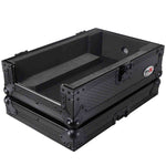 ProX XS-DJMS7BL Flight Case for Pioneer DJM-S7 Mixer - Black on Black - Hollywood DJ