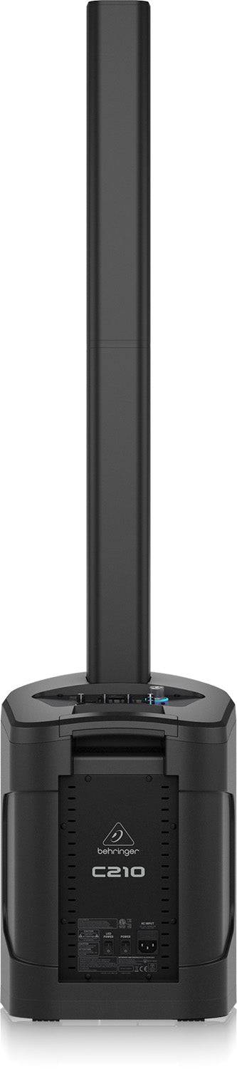 Behringer C210 200 Watt Powered Column Loudspeaker with 8" Subwoofer and Bluetooth Audio Streaming - Hollywood DJ