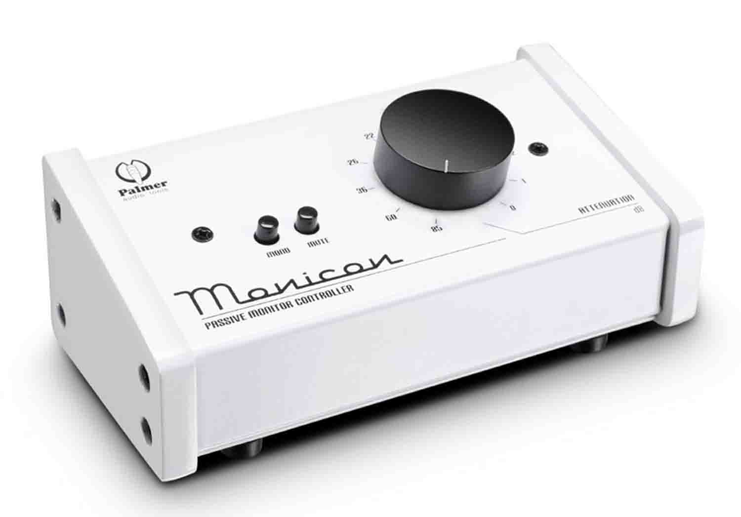 Palmer MONICON W Passive Monitor Controller White Limited Edition - Hollywood DJ