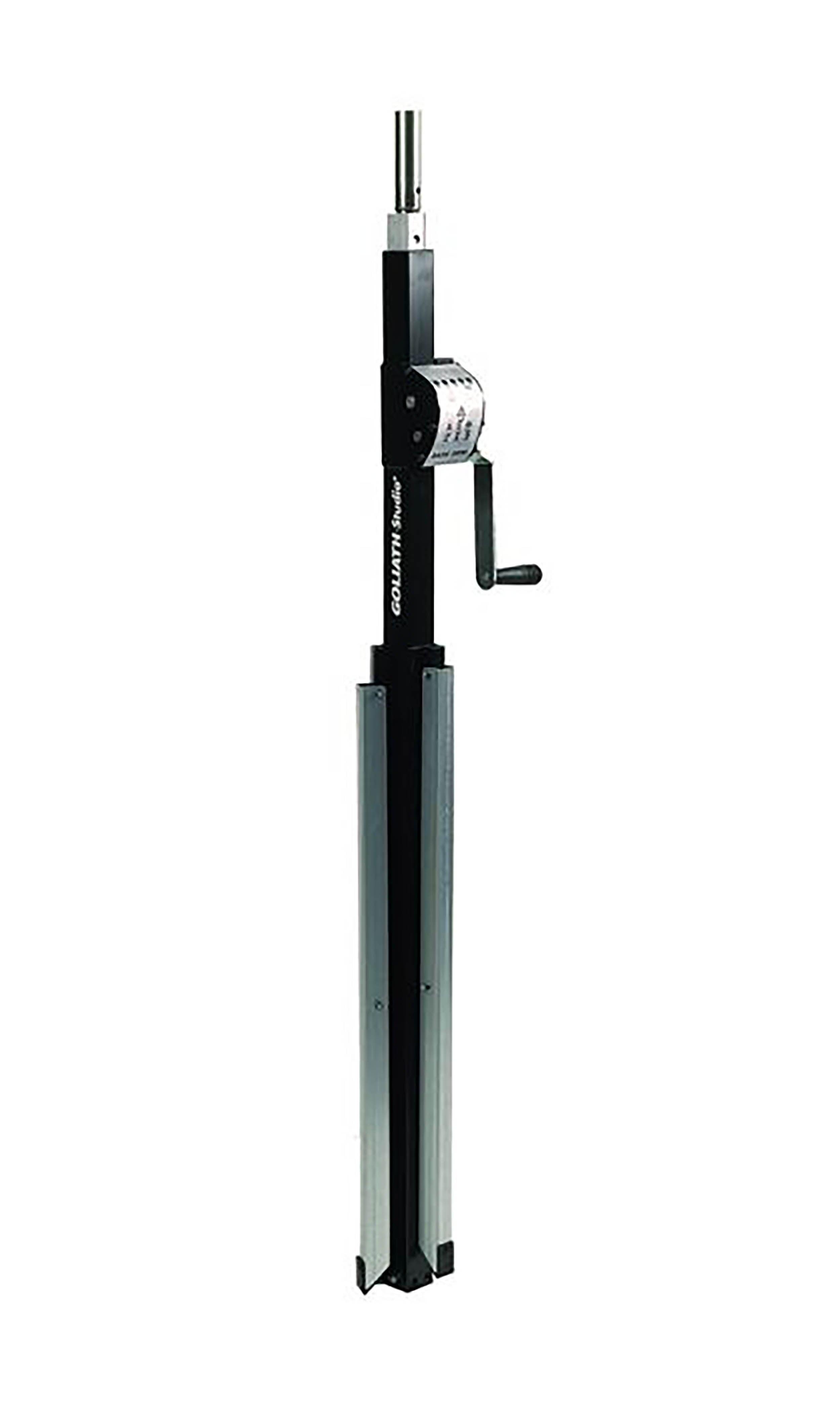 Global Truss DT-3800L, Crank Stand for Truss - 12.2 ft - Hollywood DJ