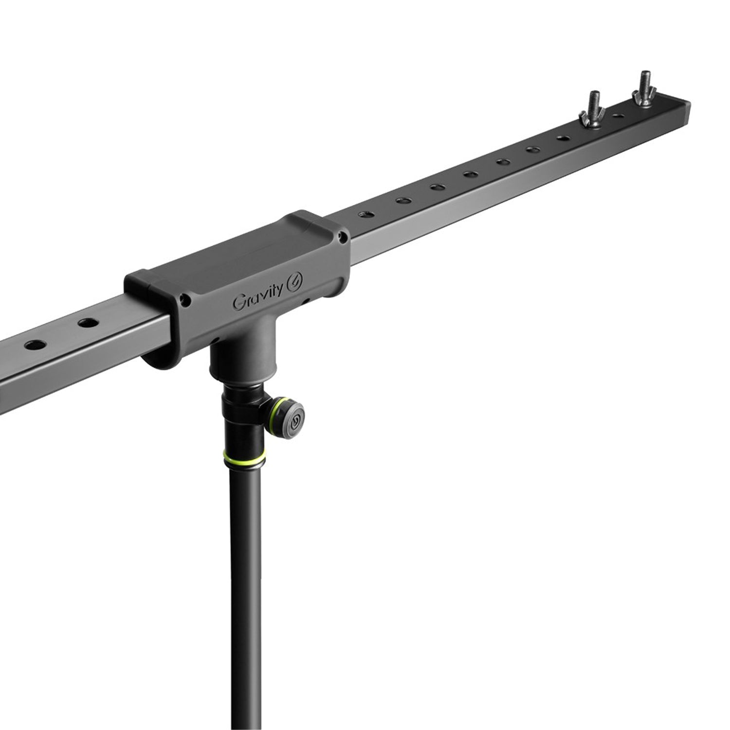 Gravity GLSTBTV17 Lighting Stand With T-Bar, Small - Hollywood DJ