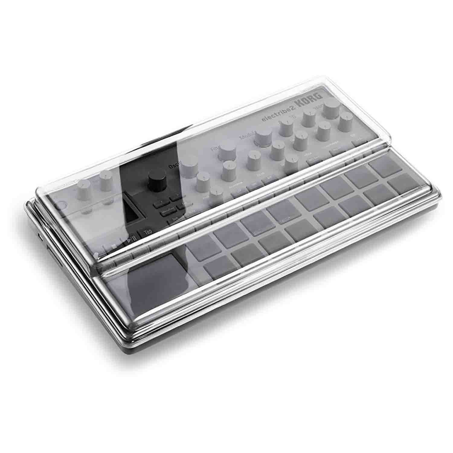 B-Stock: Decksaver DS-PC-ELECTRIBE2 Protection Cover for Korg Electribe 2 - Hollywood DJ