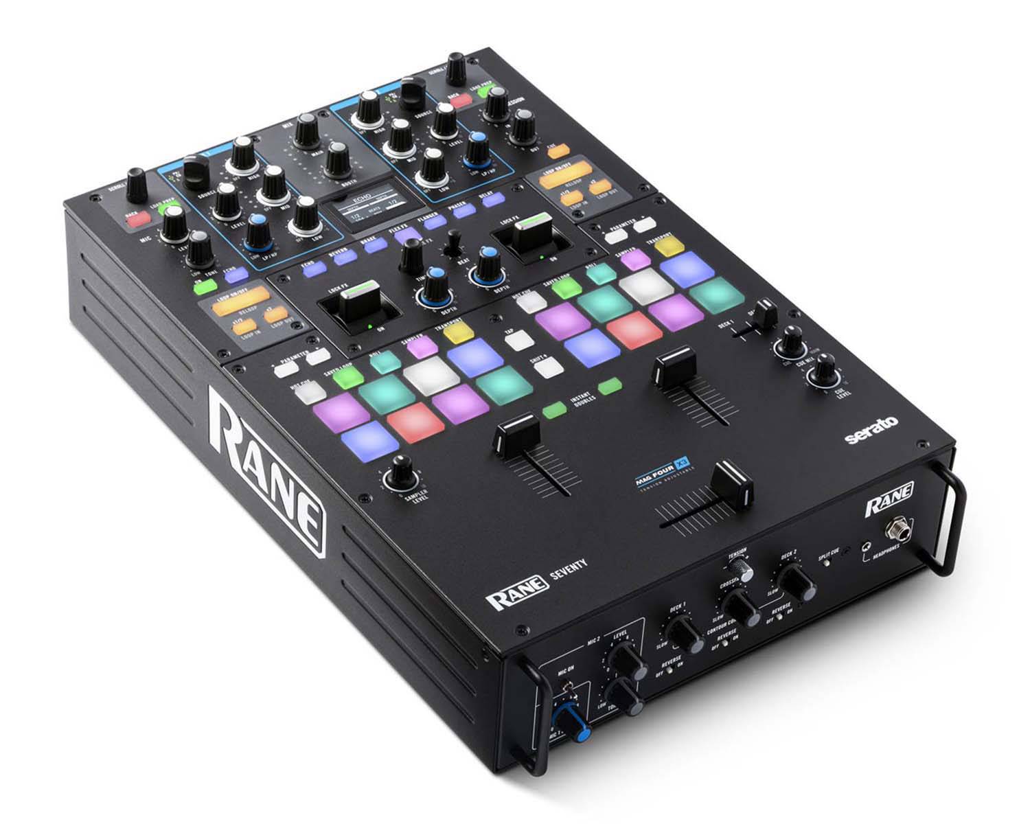 Rane Dj Seventy 2-Channel Serato Mixer For The Pro-Performance DJ - Hollywood DJ