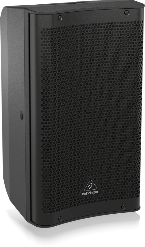 Behringer DR110DSP, Active 1,000 Watt 10" PA Speaker System with DSP and 2-Channel Mixer - Hollywood DJ