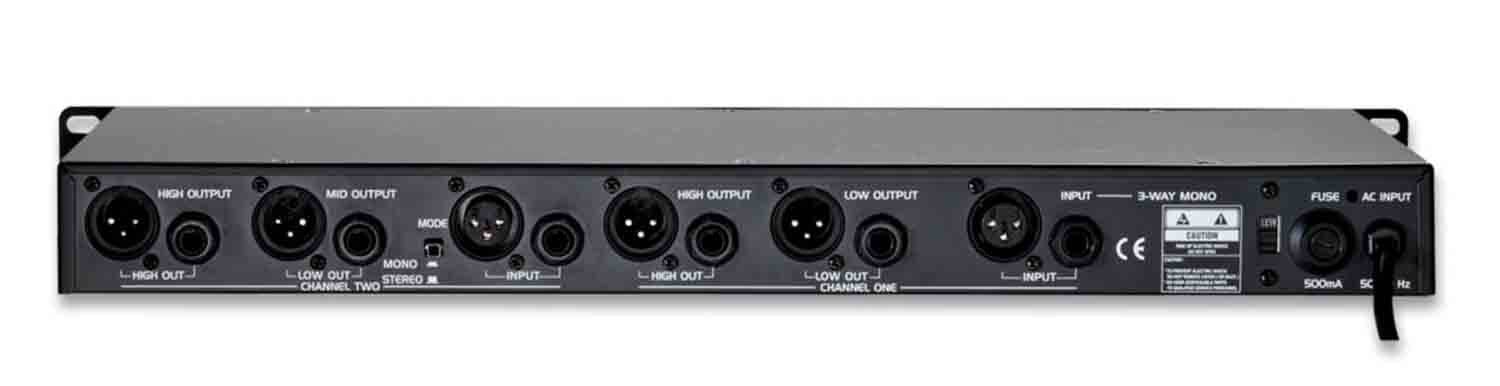 Art CX310 Stereo 2-way and Mono 3-way Crossover - Hollywood DJ