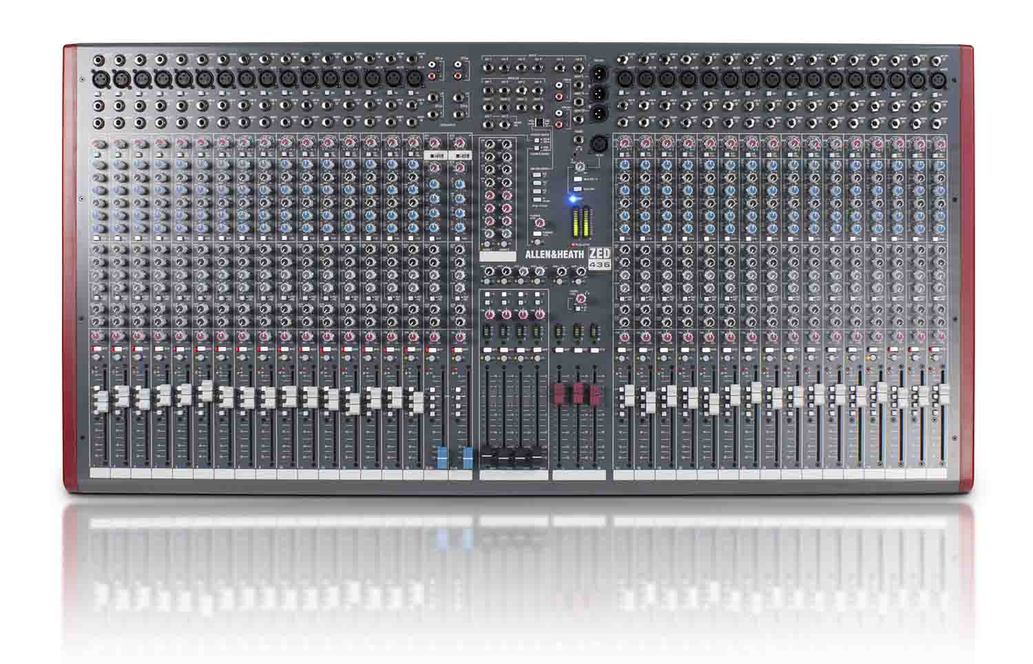 Allen & Heath ZED-436 4 Bus Mixer for Live Sound and Recording - Hollywood DJ