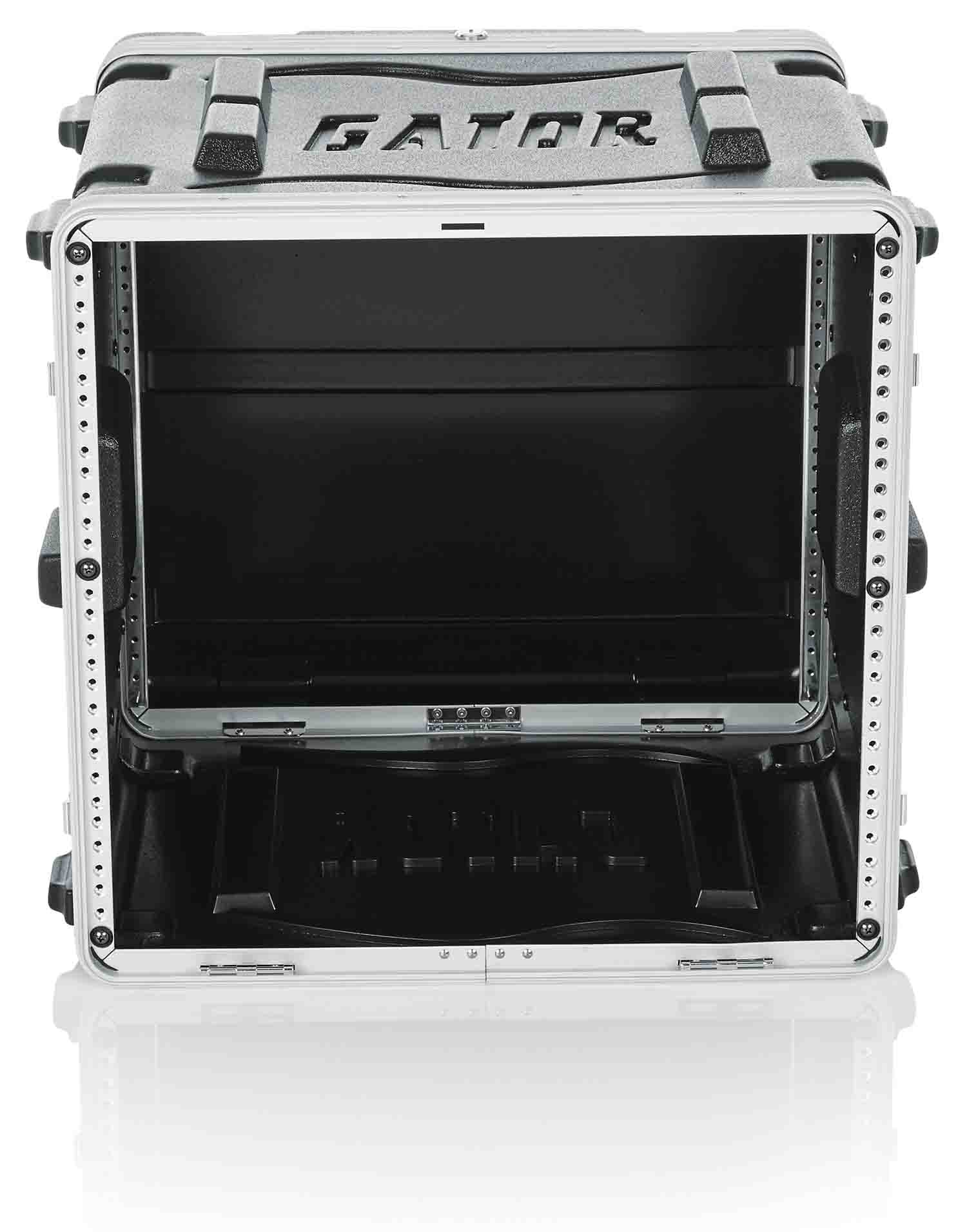 Gator Cases GR-10L Standard Molded 10U Audio Rack Case 19″ Deep - Hollywood DJ