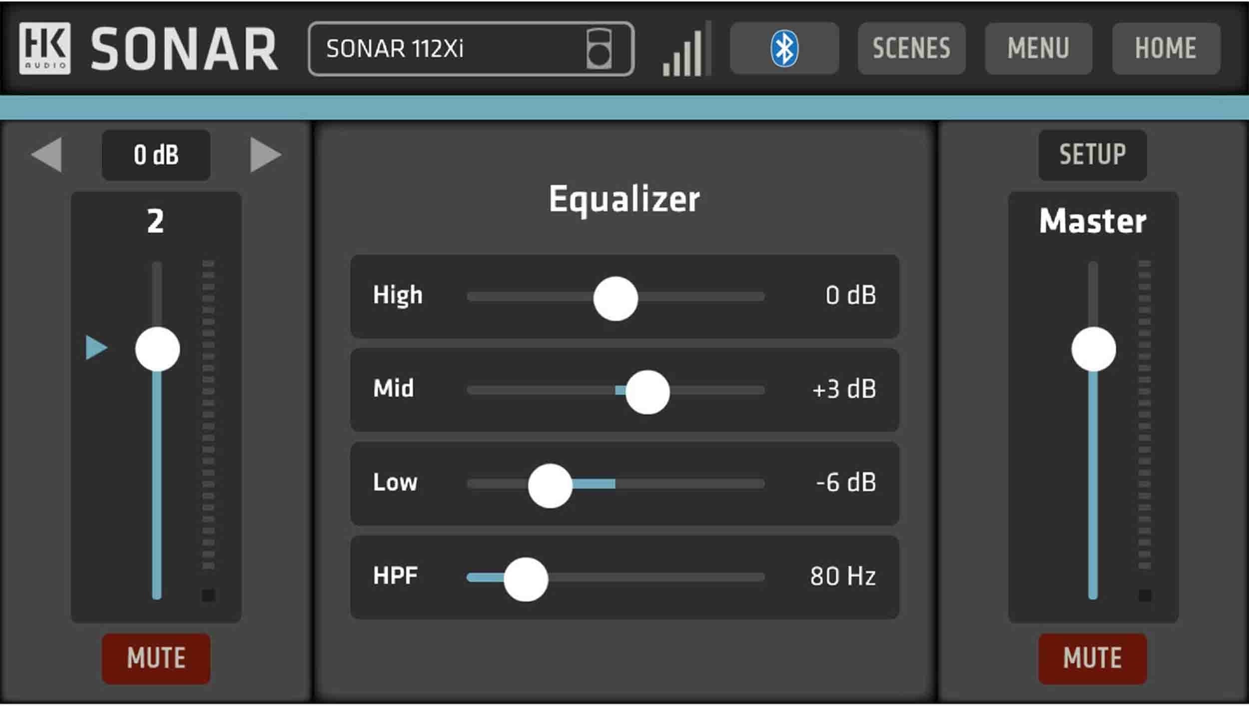 HK Audio SONAR110XI, 2-Way 800W 10-Inch Powered Speaker - Hollywood DJ