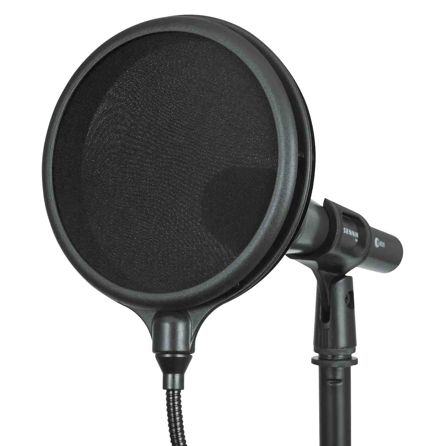 Gator Cases GM-POP FILTER 6″ Double Layered Split Level Pop Filter - Hollywood DJ