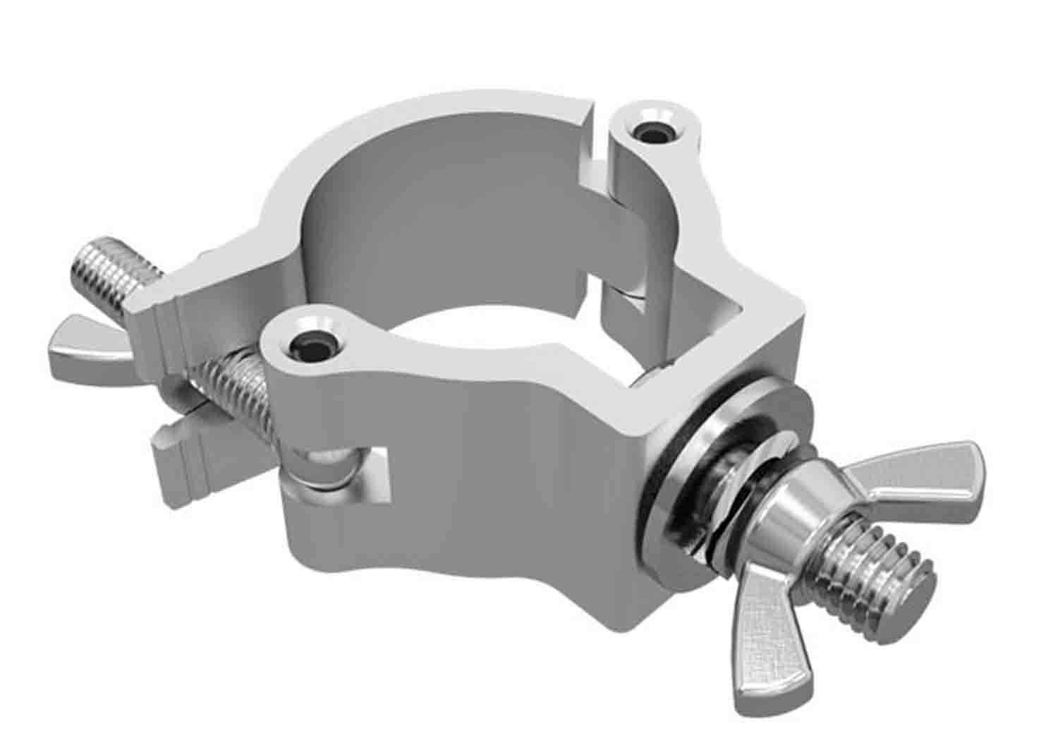 Global Truss MINI 360 1.5 Medium Duty Truss Clamp - Silver - Hollywood DJ