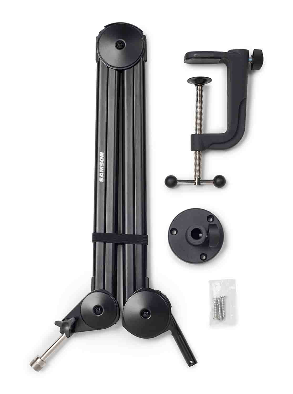 Samson MBA28 Microphone Boom Arm Stand - 28 inches - Hollywood DJ