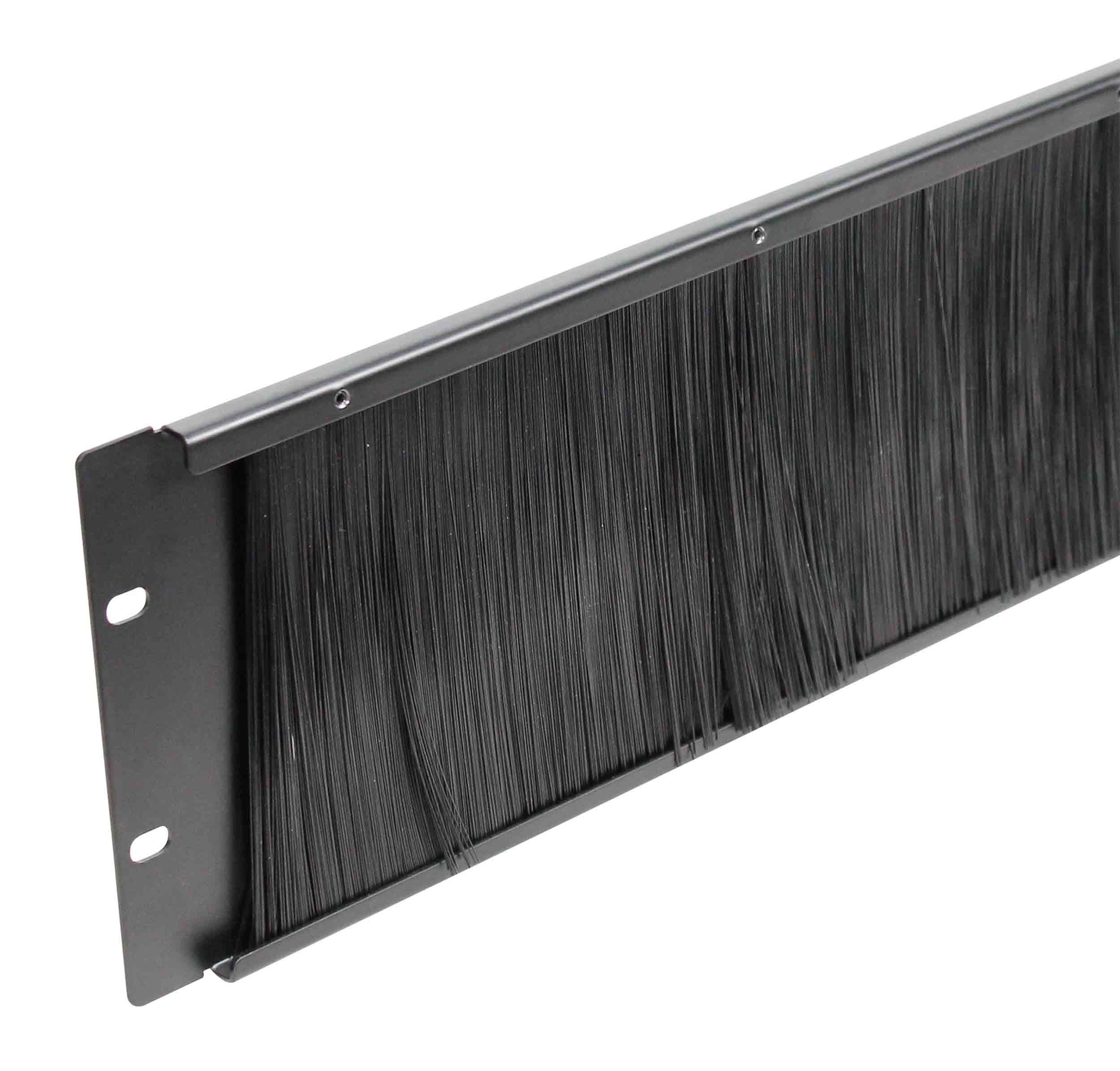 ProX T-P3BR, 3U Rack Panel Brush Cable Management Slot Strips by ProX Cases