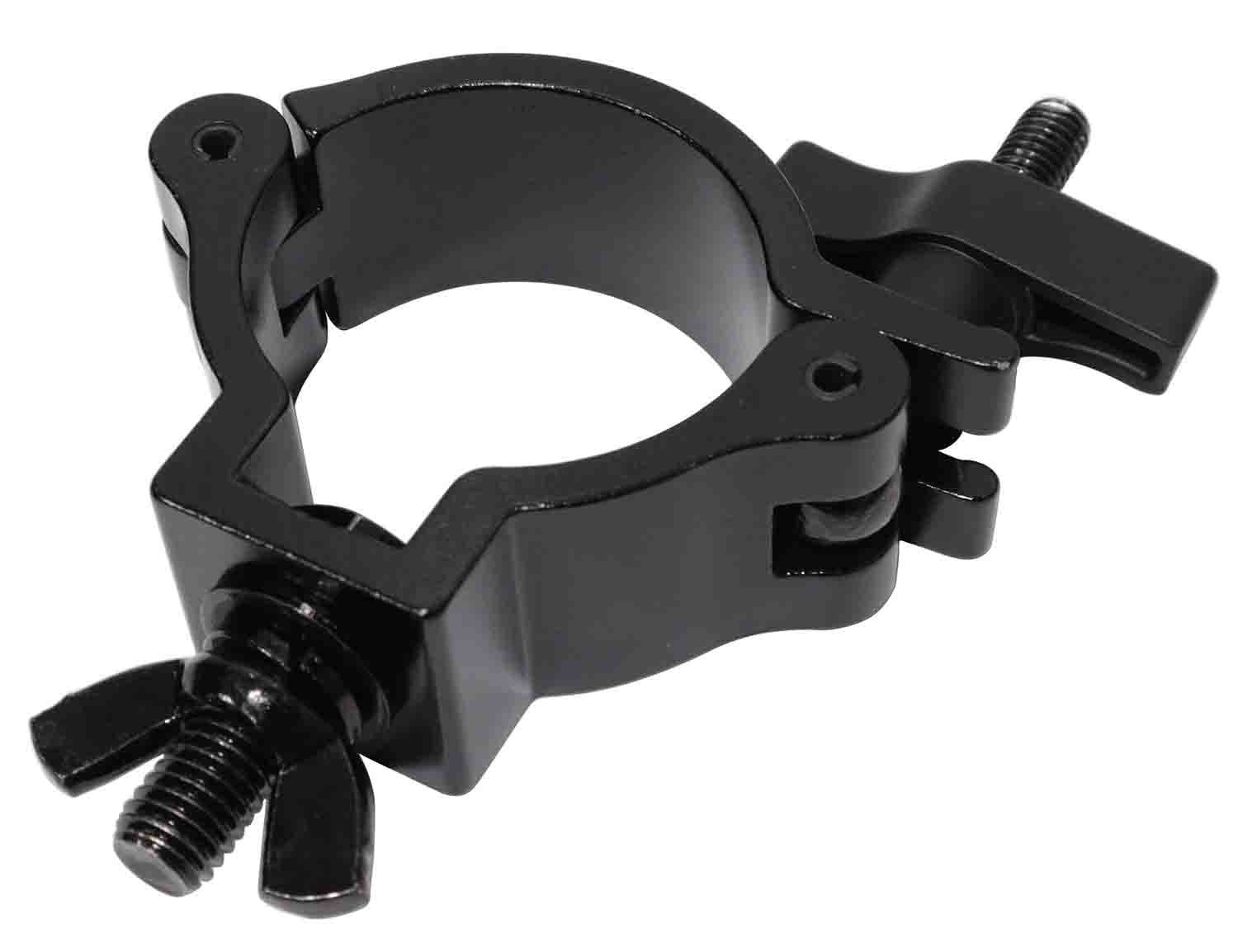 ProX T-C9H-BLK Single "O" Clamp with Big Wing Aluminium - Black Finish - Hollywood DJ