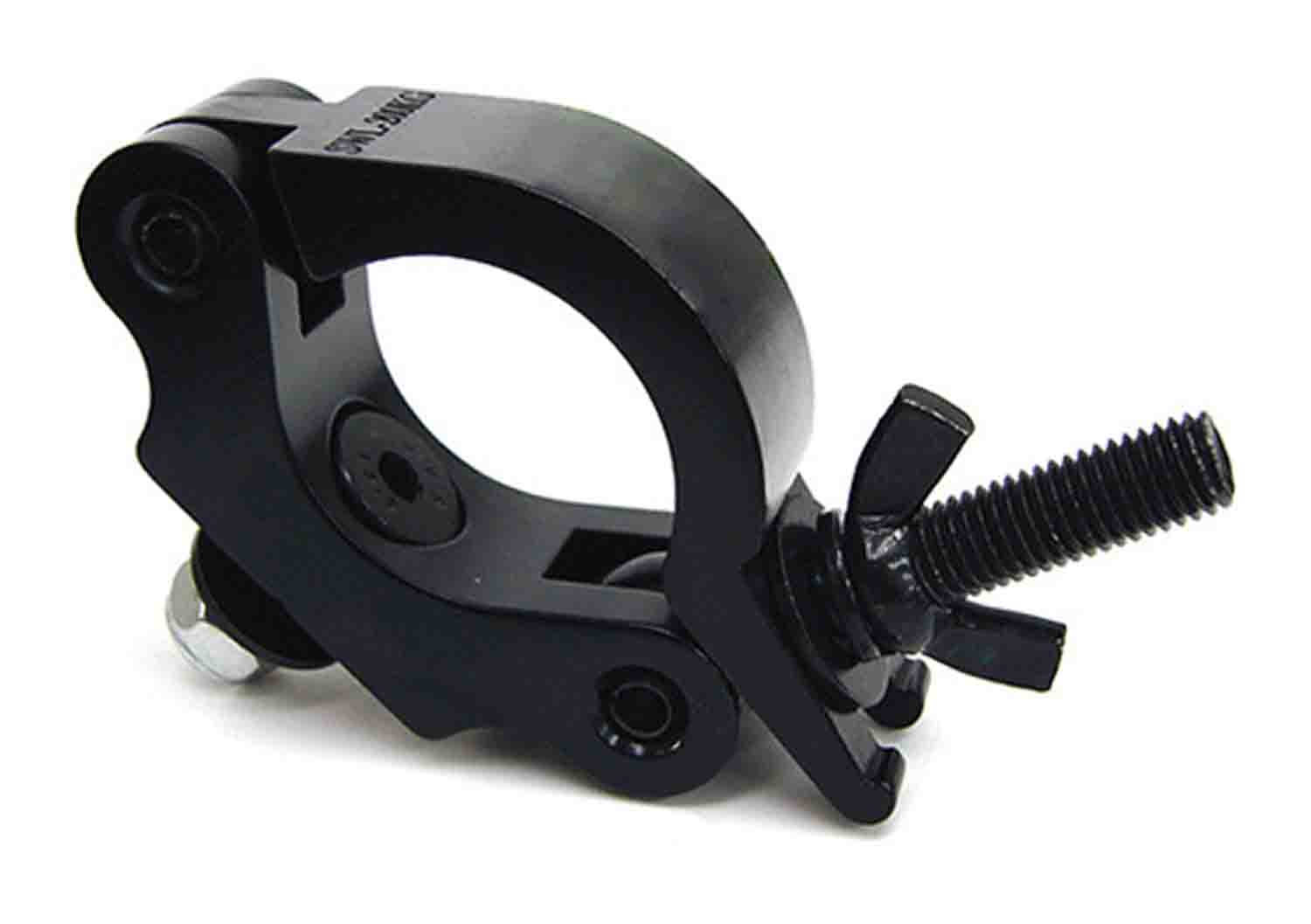 Global Truss NARROW CLAMP BLK Medium-Duty Narrow Clamp - Black - Hollywood DJ
