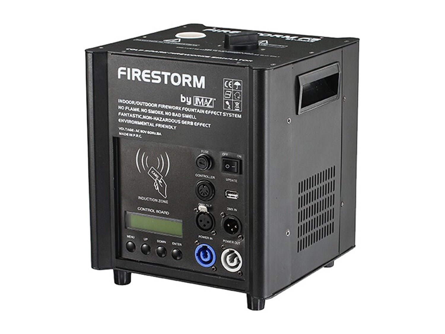 JMAZ JZ4001 Cold Spark Machine FIRESTORM F3 Up To 13' Spark Height And 8 Minute Warm-Up Time - Hollywood DJ