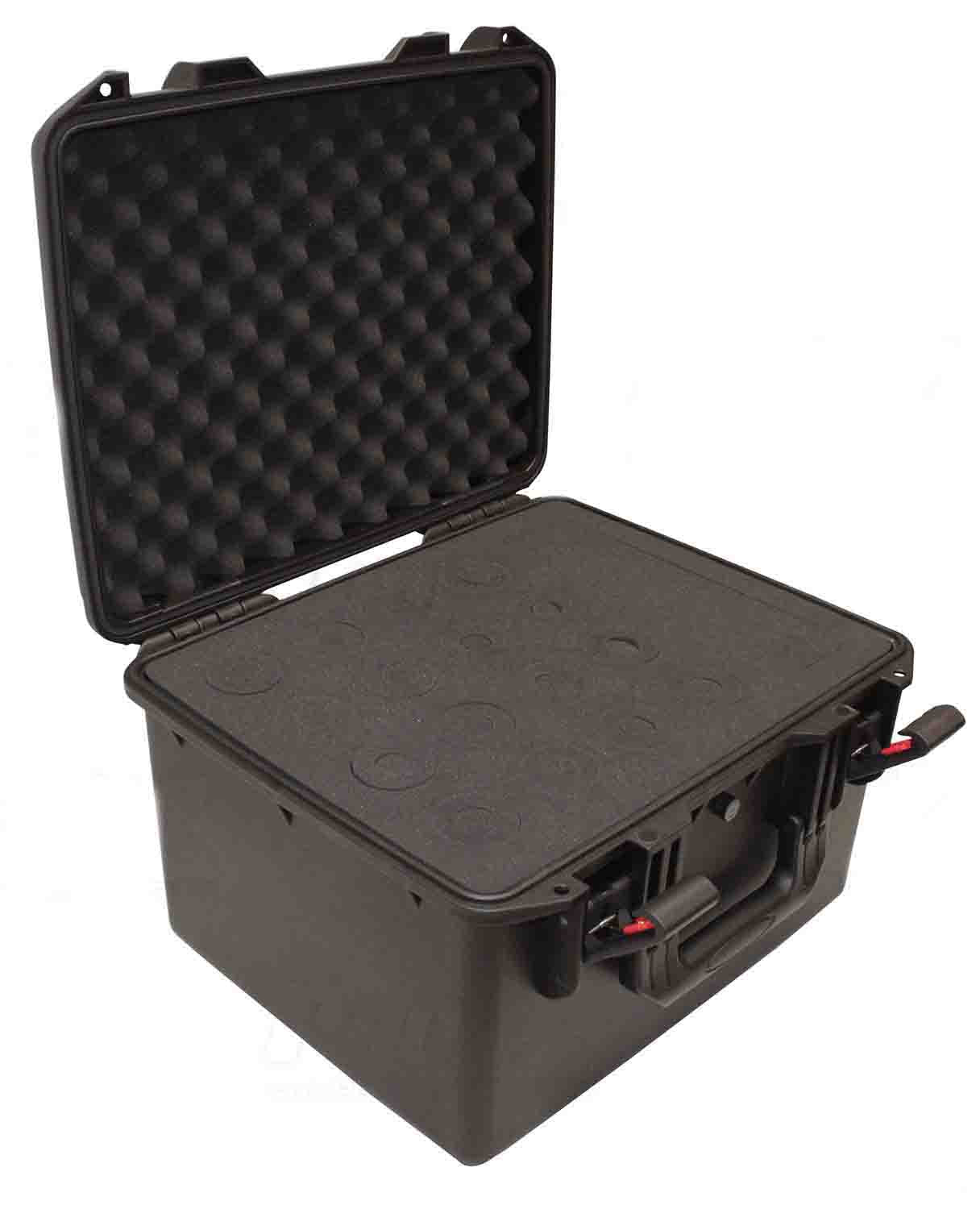 ProX XM-1216MIC VaultX Watertight Microphone Case - Hollywood DJ