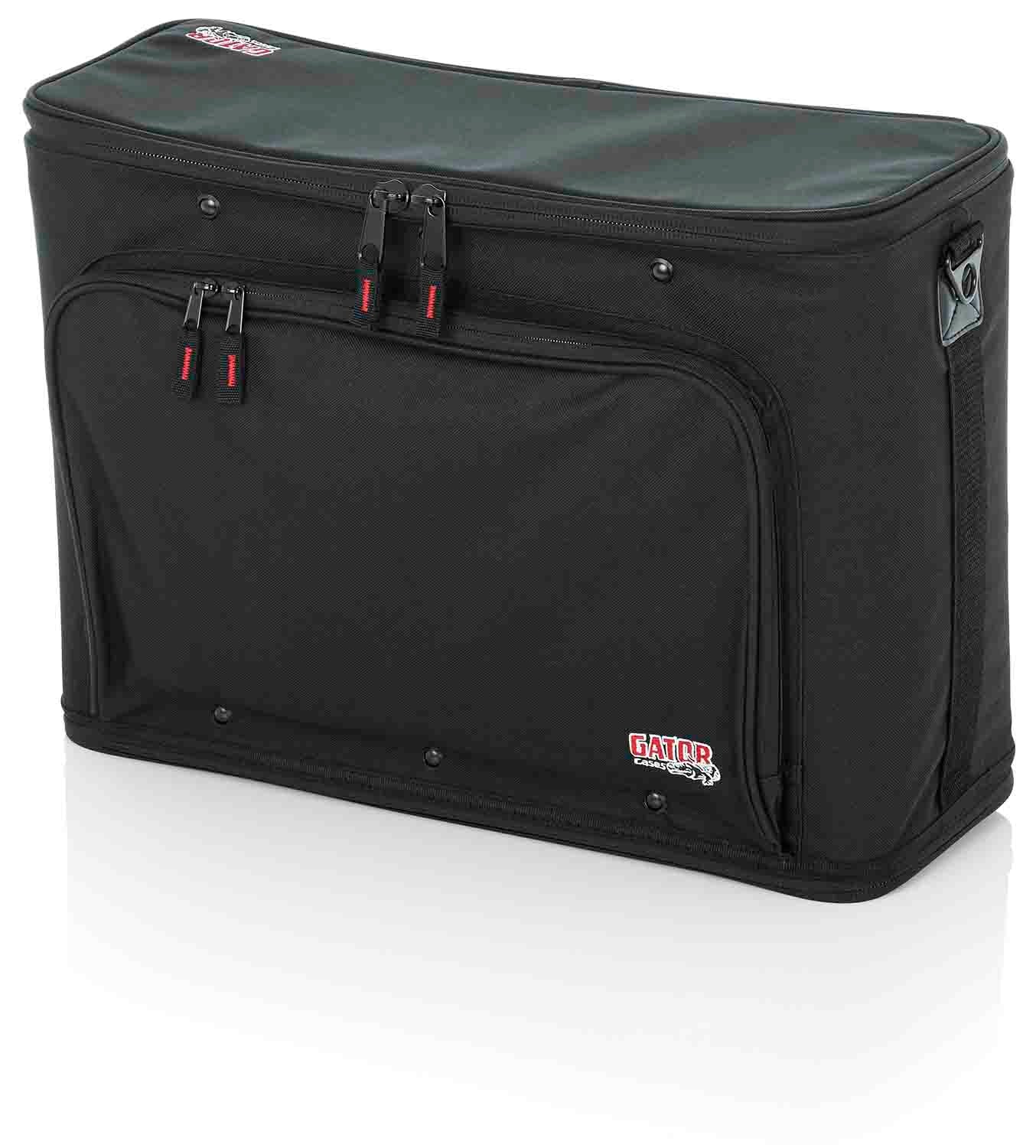 Gator Cases GR-RACKBAG-3U, 3U Lightweight Rack Bag with Aluminum Frame and PE Reinforcement - Hollywood DJ
